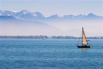Švýcarsko-německo-francouzské trojmezí + VADUZ + BODAMSKÉ JEZERO