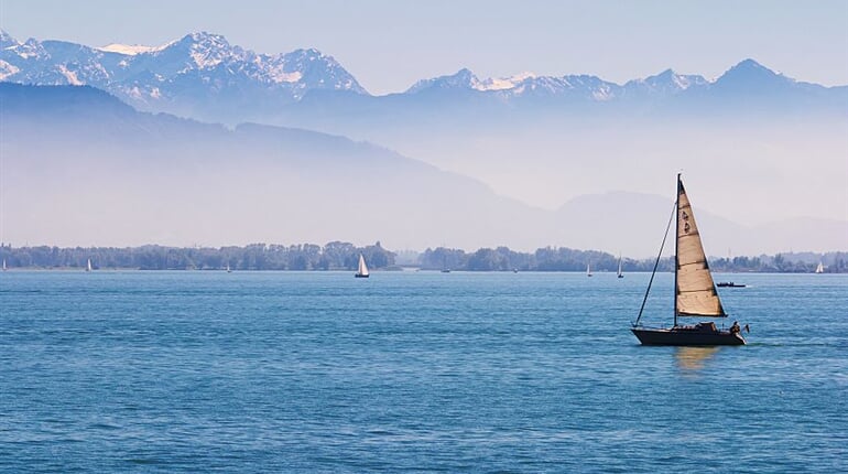 Foto - Švýcarsko-německo-francouzské trojmezí + VADUZ + BODAMSKÉ JEZERO