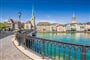 Foto - Švýcarsko-německo-francouzské trojmezí + VADUZ + BODAMSKÉ JEZERO
