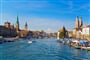 Foto - Švýcarsko-německo-francouzské trojmezí + VADUZ + BODAMSKÉ JEZERO