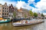 Foto - Holandské pobřeží na kole + AMSTERDAM + RODINNÁ KVĚTINOVÁ FARMA
