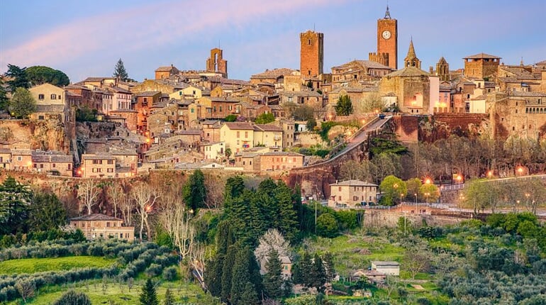 Foto - Řím po italsku + ORVIETO