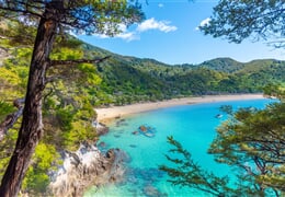 Nový Zéland - napříč Jižním ostrovem s lehkou turistikou