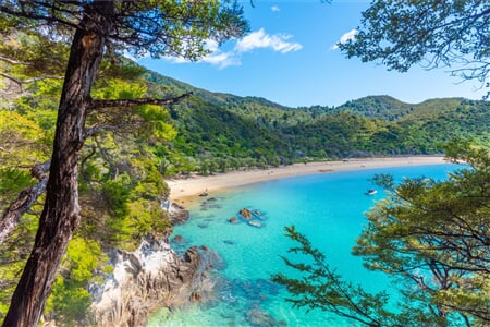 Nový Zéland - napříč Jižním ostrovem s lehkou turistikou
