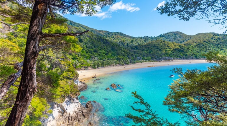 Novy Zeland - Abel Tasman_shutterstock_2083798531
