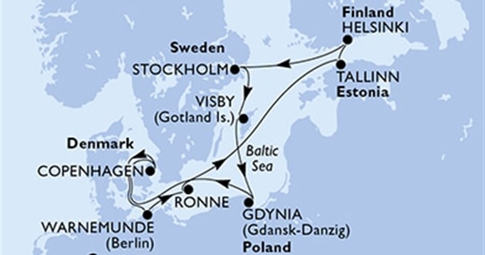 Trasa UZXV