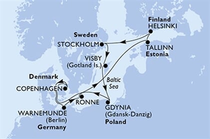 Trasa UZXV