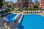 Hotel Asteria Family Sunny Beach: fotografie vybavení exteriérů a interiérů ubytování.