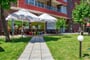 Hotel Asteria Family Sunny Beach: fotografie vybavení exteriérů a interiérů ubytování.