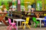 Hotel Asteria Family Sunny Beach: fotografie vybavení exteriérů a interiérů ubytování.