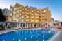 Hotel Aphrodite Beach: fotografie vybavení exteriérů a interiérů ubytování.