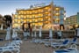 Hotel Aphrodite Beach: fotografie vybavení exteriérů a interiérů ubytování.