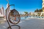 Hotel Aphrodite Beach: fotografie vybavení exteriérů a interiérů ubytování.
