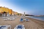 Hotel Aphrodite Beach: fotografie vybavení exteriérů a interiérů ubytování.