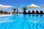 Hotel Aphrodite Beach: fotografie vybavení exteriérů a interiérů ubytování.