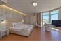 Hotel Aphrodite Beach: fotografie vybavení exteriérů a interiérů ubytování.