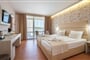 Hotel Aphrodite Beach: fotografie vybavení exteriérů a interiérů ubytování.