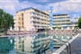 Hotel Aquamarine - Sunny Beach: fotografie vybavení exteriérů a interiérů ubytování.