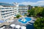 Hotel Aquamarine - Sunny Beach: fotografie vybavení exteriérů a interiérů ubytování.