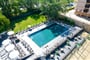 Hotel Aquamarine - Sunny Beach: fotografie vybavení exteriérů a interiérů ubytování.