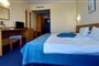 Hotel Aquamarine - Sunny Beach: fotografie vybavení exteriérů a interiérů ubytování.