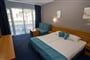 Hotel Aquamarine - Sunny Beach: fotografie vybavení exteriérů a interiérů ubytování.