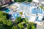Hotel Aquamarine - Sunny Beach: fotografie vybavení exteriérů a interiérů ubytování.
