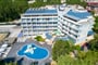 Hotel Aquamarine - Sunny Beach: fotografie vybavení exteriérů a interiérů ubytování.