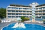Hotel Aquamarine - Sunny Beach: fotografie vybavení exteriérů a interiérů ubytování.