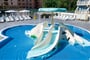 Hotel Aquamarine - Sunny Beach: fotografie vybavení exteriérů a interiérů ubytování.