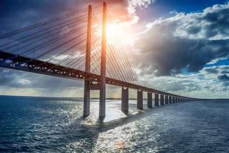 To nejlepší z Kodaně + ÖRESUNDSKÝ MOST + MALMÖ