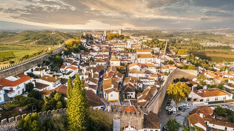 Foto - Střední Portugalsko + POUTNÍ FATIMA + RYBÁŘSKÁ TRADICE V NAZARÉ