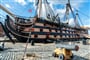 Foto - Londýn pro milovníky vojenství + HISTORICKÉ DOKY V PŘÍSTAVU PORTSMOUTH