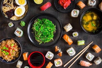 Okruh středním Japonskem
