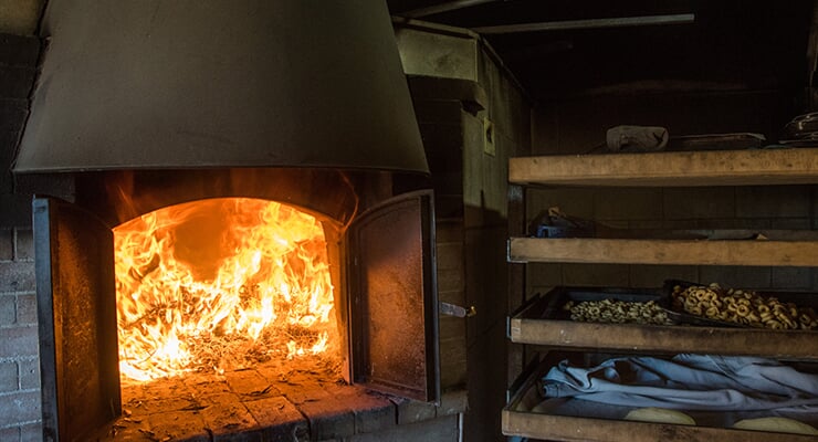 il forno in campagna 960