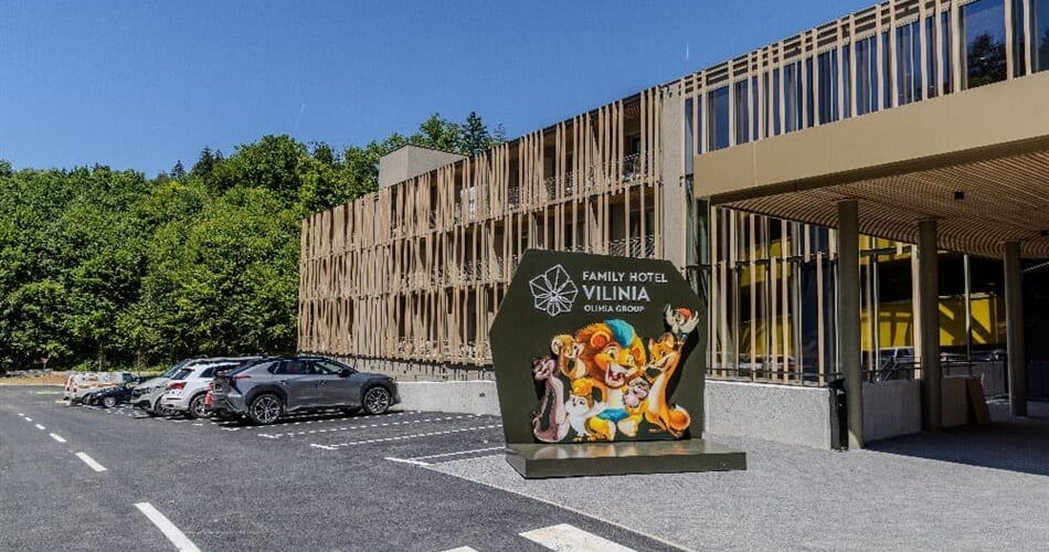 Family hotel Vilinia