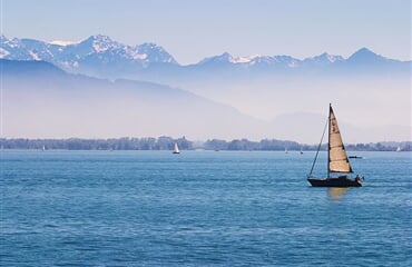 Švýcarsko-německo-francouzské trojmezí + VADUZ + BODAMSKÉ JEZERO