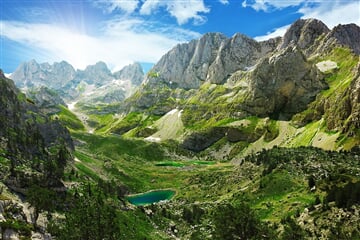 To nejlepší z Albánie + SEVERNÍ MAKEDONIE + NÁRODNÍ PARK THETHI