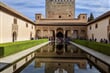 ALHAMBRA, GRANADA – nádvoří Patio de los Arrayanes