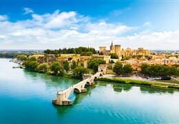 To nejkrásnější z Provence + MELOUNOVÝ FESTIVAL + CHÂTEAUNEUF-DU-PAPE