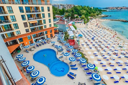 Nesebar - Hotel Mirage