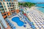 Hotel Mirage: fotografie vybavení exteriérů a interiérů ubytování.
