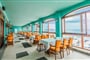 Hotel Mirage: fotografie vybavení exteriérů a interiérů ubytování.