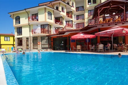 Slunečné pobřeží - Hotel Smolyan