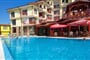Hotel Smolyan: fotografie vybavení exteriérů a interiérů ubytování.