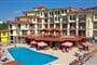Hotel Smolyan: fotografie vybavení exteriérů a interiérů ubytování.