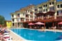 Hotel Smolyan: fotografie vybavení exteriérů a interiérů ubytování.