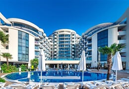 Slunečné pobřeží - Hotel Zenith
