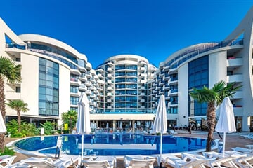 Slunečné pobřeží - Hotel Zenith