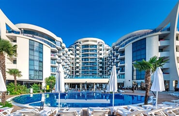 Slunečné pobřeží - Hotel Zenith